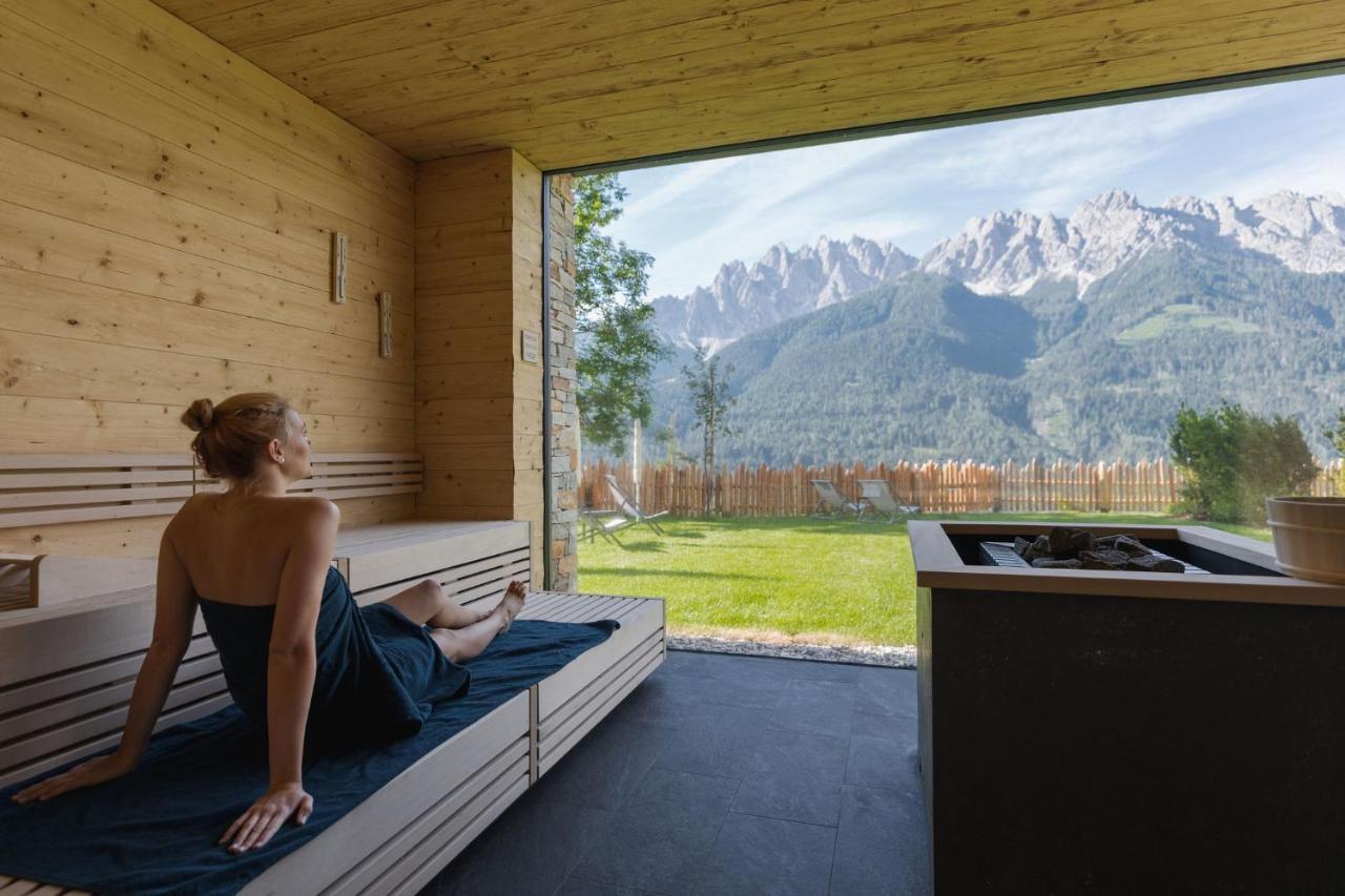 Hotel Schopfenhof San Candido Ngoại thất bức ảnh